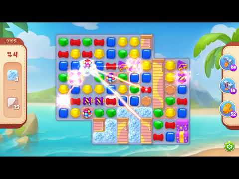 Homescapes Level 9195 - NO BOOSTERS 🏠 | SKILLGAMING ✔️