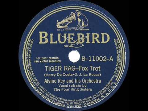 1941 HITS ARCHIVE: Tiger Rag - Alvino Rey (Four King Sisters, vocal)