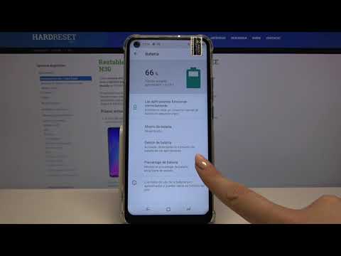 Cómo poner el porcentaje de batería en Doogee N30 - ver nivel de batería