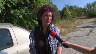 Хасковски гробища тънат в мизерия