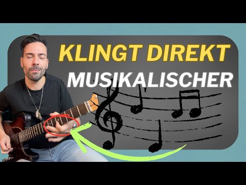 DAS sollten alle Gitarristen üben…