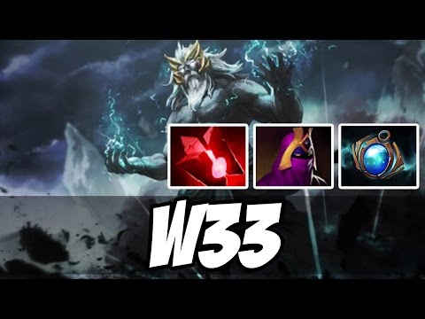 W33 Plays Zeus - Dota 2