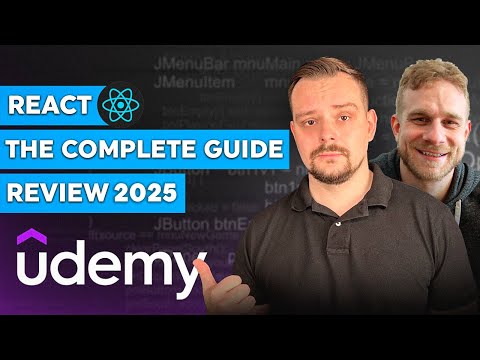 React the Complete Guide Course Review - 2025 | Maximilian Schwarzmüller's React Course Review