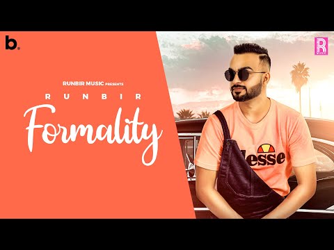 Formality