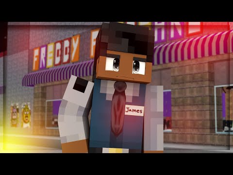 Five Night's In Anime - Another Job. | Episode 1 (Minecraft Roleplay)
