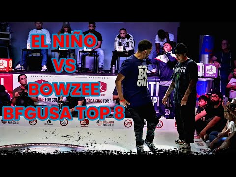 EL NIÑO VS BOWZEE-BFGUSA 2023 NATIONAL CHAMPIONSHIP-TOP 8