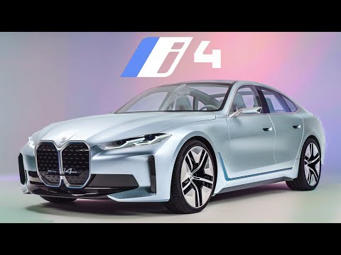 External Review Video RceTyHXggls for BMW i4 Compact Executive Electric Sedan