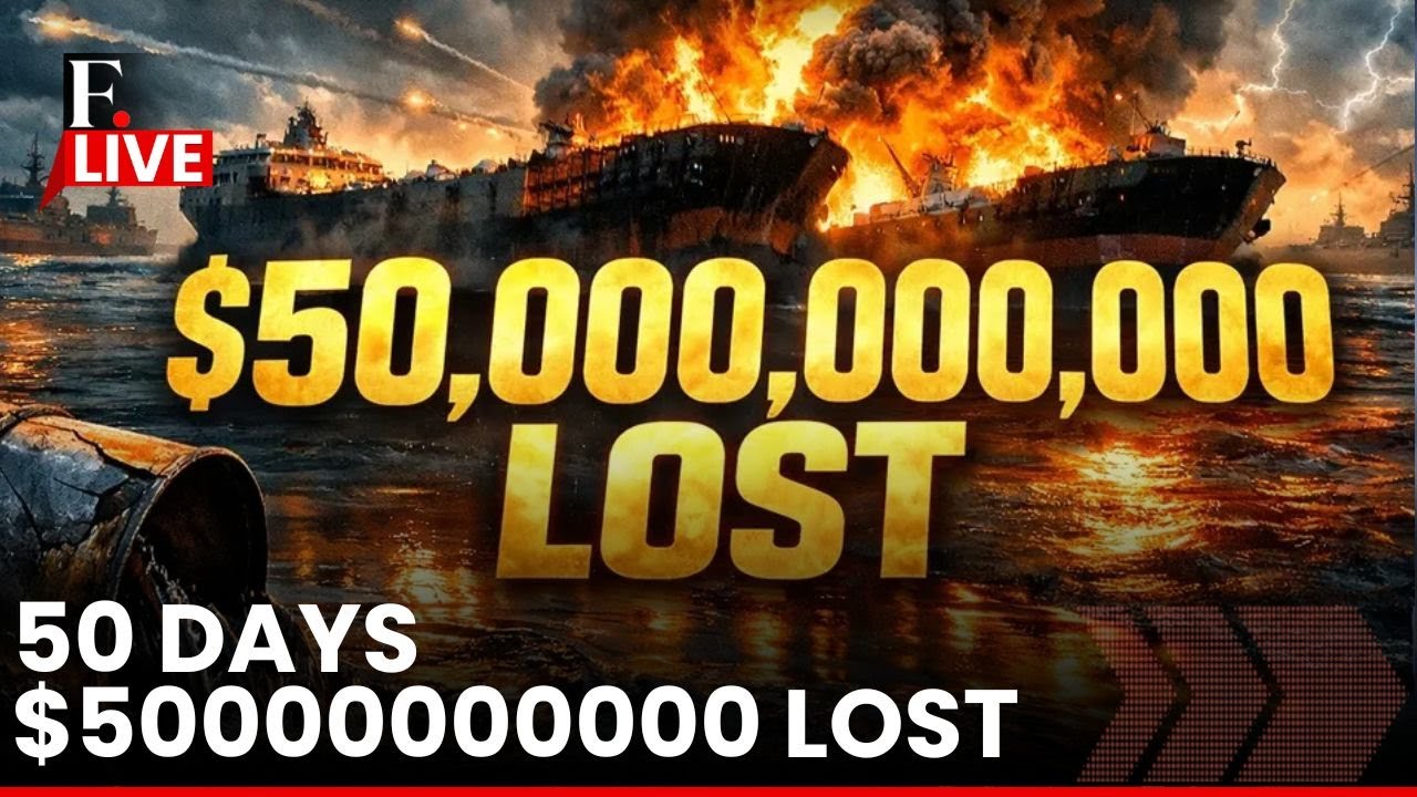 Crude Oil Crisis LIVE: $50 Billion Worth of Supplies Hit As Iran War Crosses 50 Days | N18G