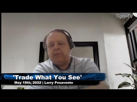 May 18th, Trade What You See with Larry Pesavento n on TFNN - 2022