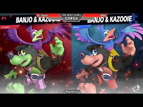 TNLS 118 - Dr. Copter (Banjo) vs Baba~ (Banjo) Smash Ultimate Tournament Winners Quarters