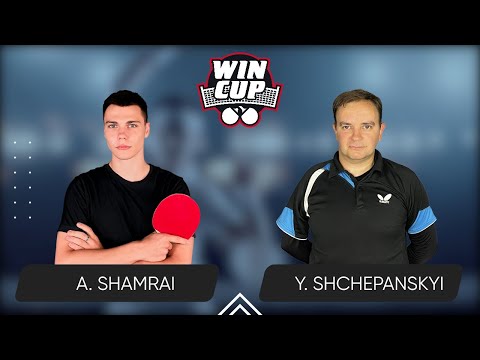 19:30 Andrii Shamrai - Yurii Shchepanskyi West 5 WIN CUP 11.04.2024 | TABLE TENNIS WINCUP