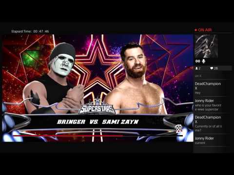 WWE 2K16 My Career Mode Pt5