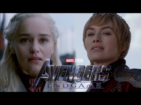 (GoT) Daenerys and Cersei | Avengers Endgame Style