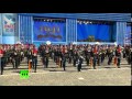 Обалденно подобранная песня в конце Парада Победы! "Мы - армия страны" 