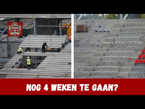 💥Tribune 2 kleurt rood en...rood.🔴=🔴💥