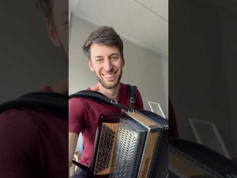 Üben auf der steirischen Harmonika - Alpler Polka von Herbert Pixner ♫