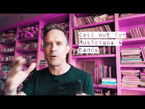 Call out for musicians: Looking for creative commons musicians for a global streaming event!
