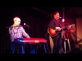 STEVE WYNN & CHRIS CACAVAS - There Will Come A Day (acoustic, 2013.02.14 Regensburg)