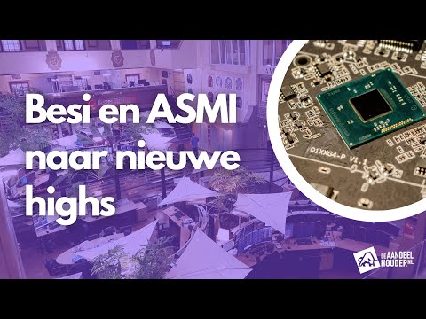 Besi en ASMI naar nieuwe highs |  Nico over de Chippers