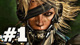 DEV KILIÇLI SAVAŞÇILAR / Metal Gear Rising Türkçe Oynanış - Bölüm 1