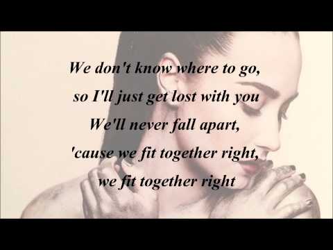 Demi Lovato - Two Pieces (with Lyrics)