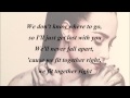 Demi Lovato - Two Pieces (with Lyrics) 
