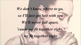 Demi Lovato - Two Pieces (with Lyrics)