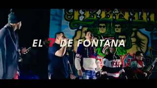 J Tres - El 7 De Fontana ft. Legado 7 &amp; Fuerza Regida (En Vivo)