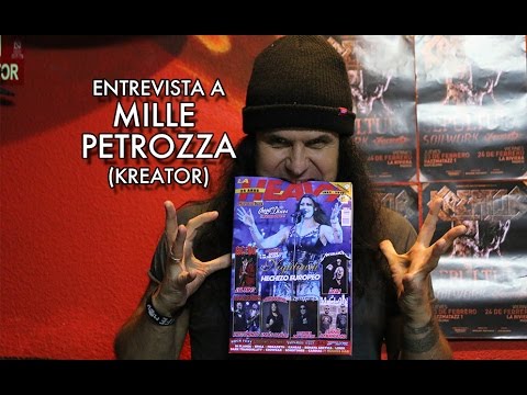Entrevista a Mille Petrozza (Kreator)
