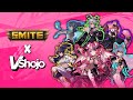 SMITE x VSHOJO Crossover - Reveal Trailer