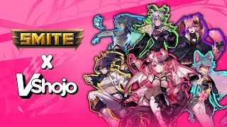 [情報] SMITE神之浩劫Vshojo聯動