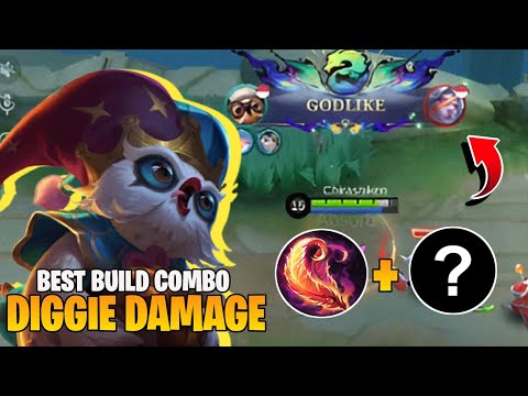 NEW META Diggie Damage Build 2026 🔥 Easy Win & MVP | Top Global Build Diggie MLBB