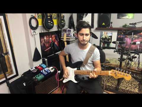 Shania Twain -  She's Not Just A Pretty Face (Luke Gallagher Guitar Solo Cover)