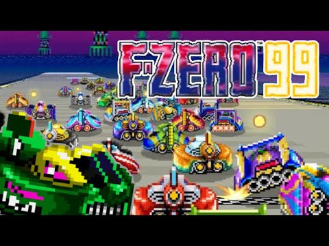 F-Zero 99 is Awesome!