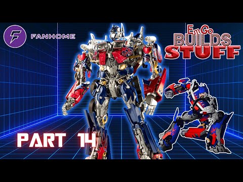 Fanhome Transformers Optimus Prime (Bayverse) Kit (Part 14): EmGo Builds Stuff