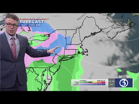 FORECAST: Trending milder, unsettled for the upcoming weekend