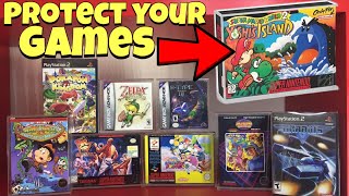 Protect Your Games - Acrylic Game Cases