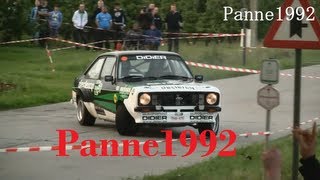 preview picture of video 'Best of Geko Ypres Rally Historic shakedown 2013'