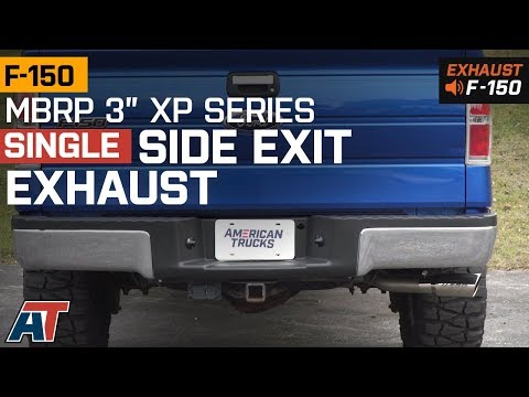 2011-2014 F150 3.5L Ecoboost MBRP 3" XP Series Single Side Exit System Sound Clip & Review