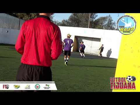 ROMINA FC vs SPORTING LA M 4TOS FINAL COPA BAJA 2020