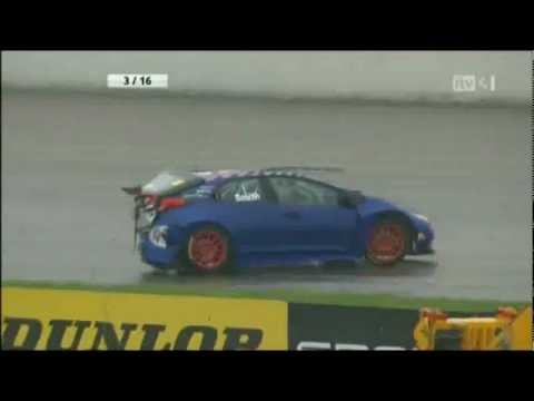 Btcc 2012 Rockingham Smith Unfall