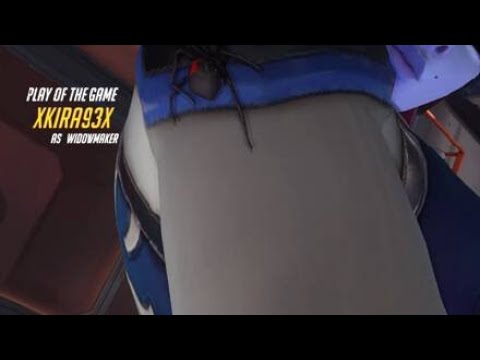 Play of the game with Widowmaker *quick play*