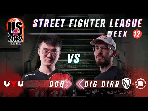 DCQ (Urien) vs. Big Bird (Ken) - FT2 - Street Fighter League Pro-US 2022 Week 12