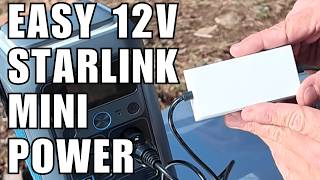 Starlink Mini 12V power solution