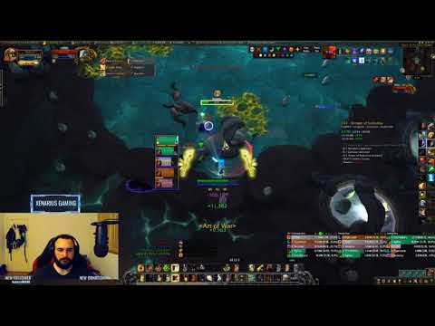 Mythic +22 Temple of Sethraliss Ret Paladin POV