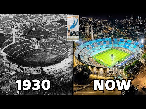 1930 World Cup Uruguay Stadiums Then vs Now