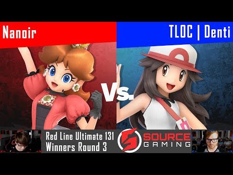 Red Line Ultimate 131 - Winners Round 3 - Nanoir vs TLOC | Denti