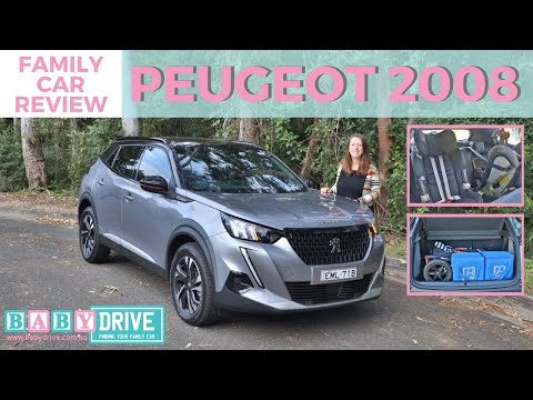 Family car review: 2021 Peugeot 2008 GT