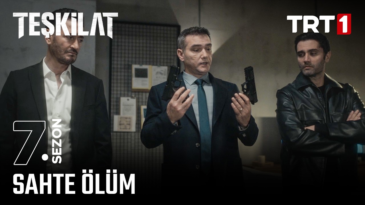 Teşkilat’ın akıl dolu planı! - Teşkilat 190. Bölüm