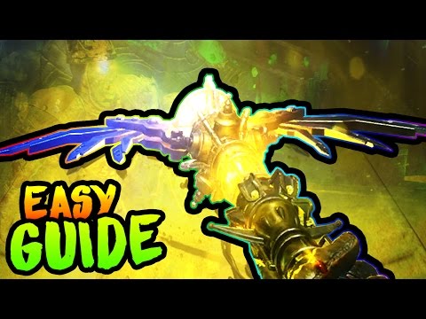 ORIGINS ULTIMATE WIND STAFF BUILD & UPGRADE GUIDE! BO3 Zombies Chronicles BOREAS FURY Easter Egg